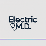 Electric M.D Logo - Entry #8