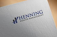 Henning Wealth Management Logo - Entry #64
