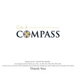 Cole & Compass Logo - Entry #1035