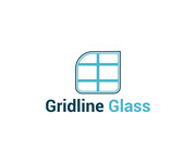 Gridline Glass Logo - Entry #935