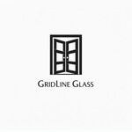 Gridline Glass Logo - Entry #66