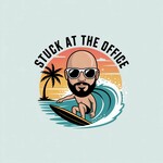 Stuck At The Office Logo - Entry #554