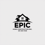 Epic Home Construction Inc Logo - Entry #1270