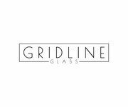 Gridline Glass Logo - Entry #802
