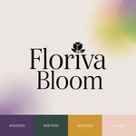 FLORIVA BLOOM Logo - Entry #1173
