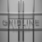 Gridline Glass Logo - Entry #1479