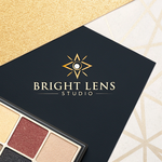 BRIGHT LENS or BRIGHT LENS STUDIO Logo - Entry #1542