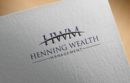 Henning Wealth Management Logo - Entry #171