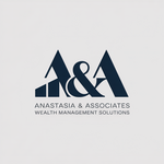 Anastasia & Associates Wealth Management Solutions Logo - Entry #1678