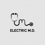 Electric M.D Logo - Entry #1035