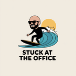 Stuck At The Office Logo - Entry #1415