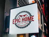 Epic Home Construction Inc Logo - Entry #894