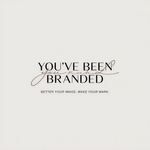 You've Been Branded Logo - Entry #281