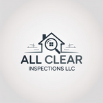 All Clear Inspections LLC Logo - Entry #288