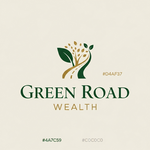 Green Road Wealth Logo - Entry #686