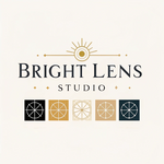 BRIGHT LENS or BRIGHT LENS STUDIO Logo - Entry #1621