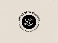 You've Been Branded Logo - Entry #174