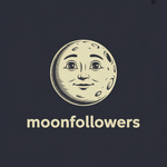 Moonfollowers Logo - Entry #1122