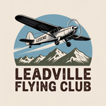 Leadville Flying Club Logo - Entry #1825