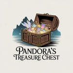 Pandora's Treasure Chest Logo - Entry #925