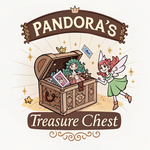Pandora's Treasure Chest Logo - Entry #863
