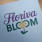 FLORIVA BLOOM Logo - Entry #282