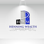 Henning Wealth Management Logo - Entry #29