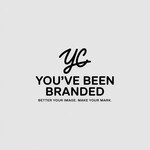 You've Been Branded Logo - Entry #40