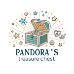 Pandora's Treasure Chest Logo - Entry #602