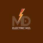 Electric M.D Logo - Entry #2371