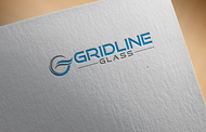 Gridline Glass Logo - Entry #242