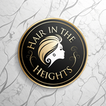 Hair in the Heights Logo - Entry #763