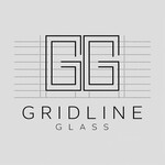 Gridline Glass Logo - Entry #1651