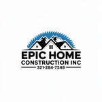 Epic Home Construction Inc Logo - Entry #564