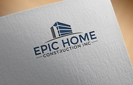 Epic Home Construction Inc Logo - Entry #2073