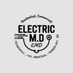 Electric M.D Logo - Entry #2236