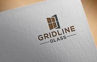 Gridline Glass Logo - Entry #885