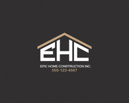 Epic Home Construction Inc Logo - Entry #81