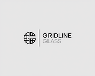 Gridline Glass Logo - Entry #113