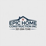 Epic Home Construction Inc Logo - Entry #1075
