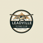 Leadville Flying Club Logo - Entry #649