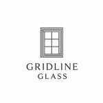 Gridline Glass Logo - Entry #67
