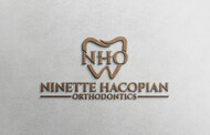 Ninette Hacopian Orthodontics Logo - Entry #223