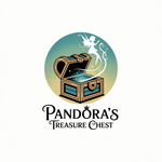 Pandora's Treasure Chest Logo - Entry #1024