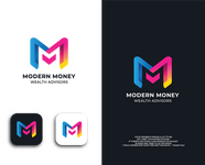 Modern Money Wealth Advisors Logo - Entry #585