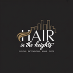 Hair in the Heights Logo - Entry #2621