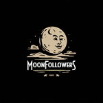 Moonfollowers Logo - Entry #1493