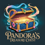 Pandora's Treasure Chest Logo - Entry #330