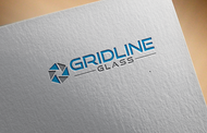 Gridline Glass Logo - Entry #251