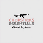Chopsticks Essentials Logo - Entry #6